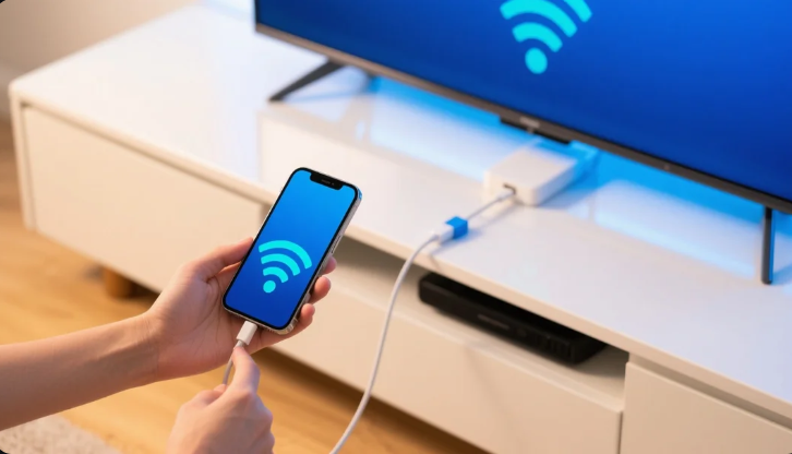 Cara Menyambungkan WiFi ke TV