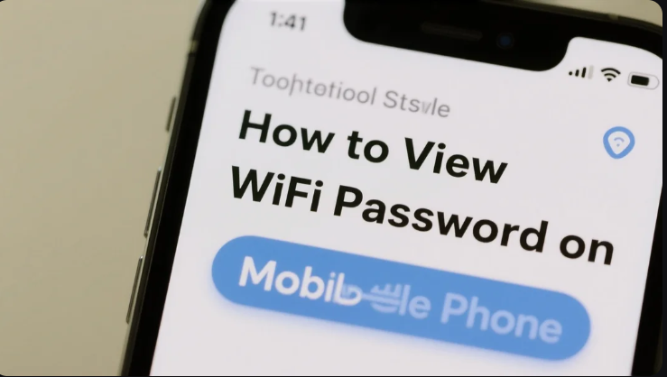 Cara Melihat Password WiFi di HP