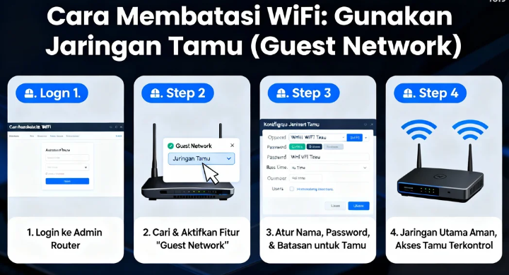 Cara Ganti Password Wifi Myrepublic